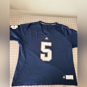 Adidas Notre Dame Football Jersey 2012 season Women’s XL